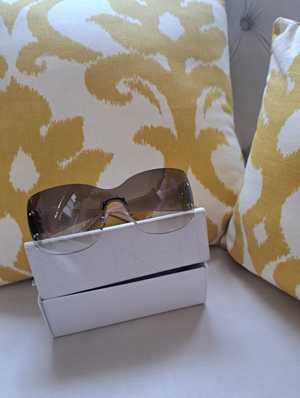 Christian Dior Ethnidior 2 Shield Sunglasses - Picture 6 of 8
